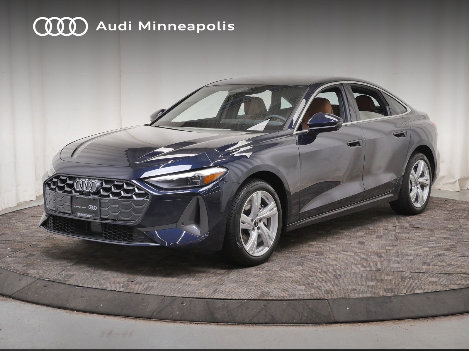 Firmament Blue Metallic 2025 Audi A5 Sedan All-Wheel Drive 7-Speed Automatic