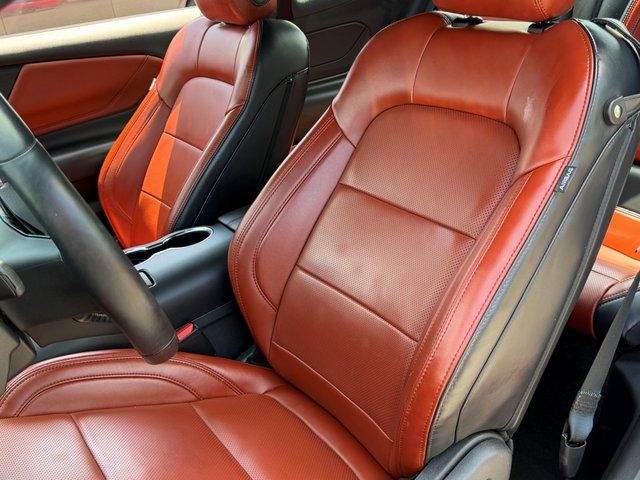 Used 2025 Race Red Ford EcoBoost Premium image 8