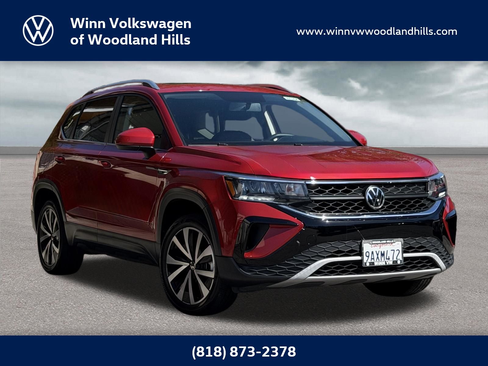 2022 Volkswagen Taos 1.5T SE