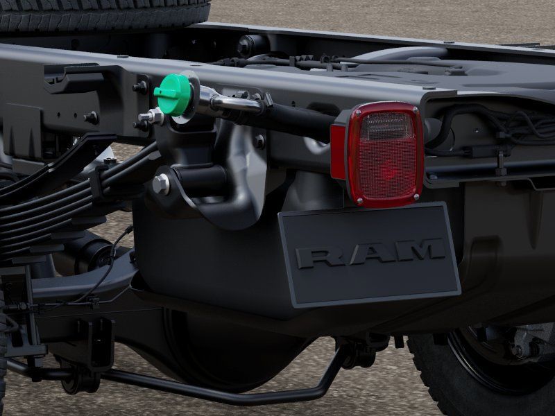2026 Ram 5500HD Tradesman White at Texan Dodge Chrysler Jeep Ram