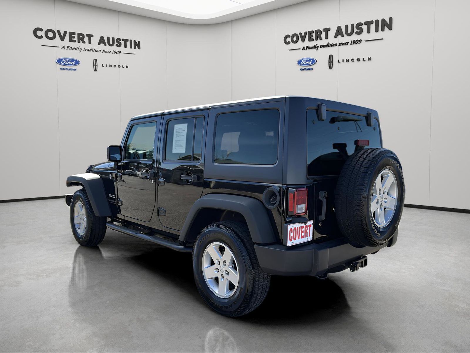 Used Car 2017 Jeep Wrangler  Unlimited Sport For Sale Under $20,000 In Austin, Texas
