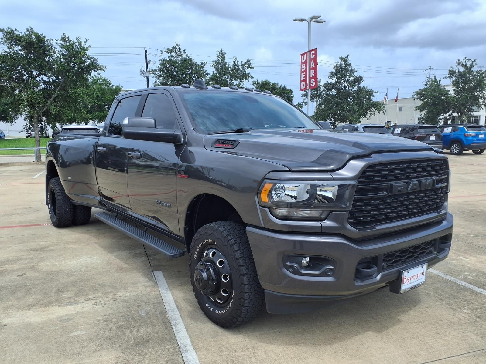 2022 Ram 3500 Lone Star Silver Gray at Emmons Autoplex