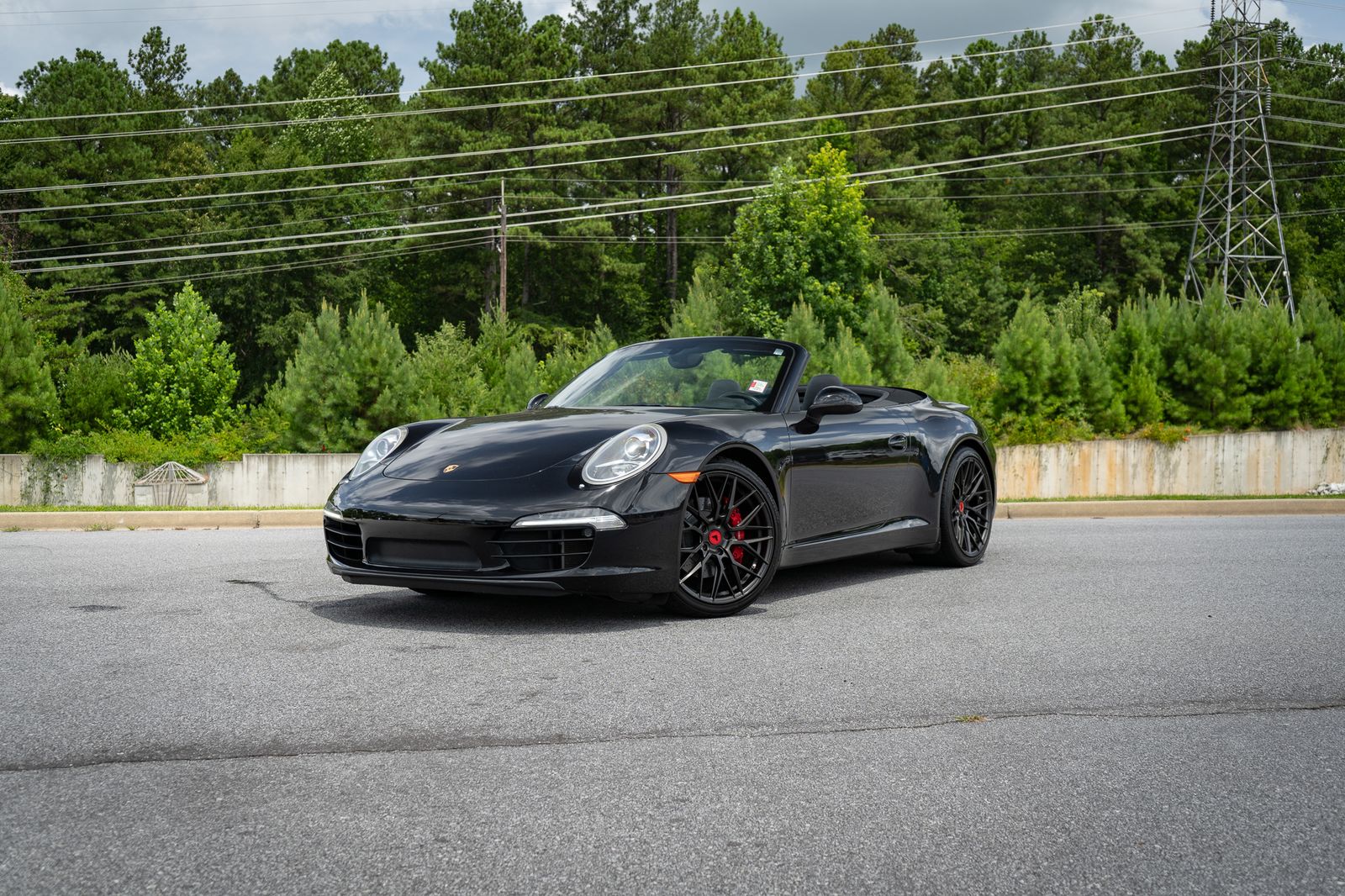 2016 Porsche 911 Carrera S Cabriolet RWD