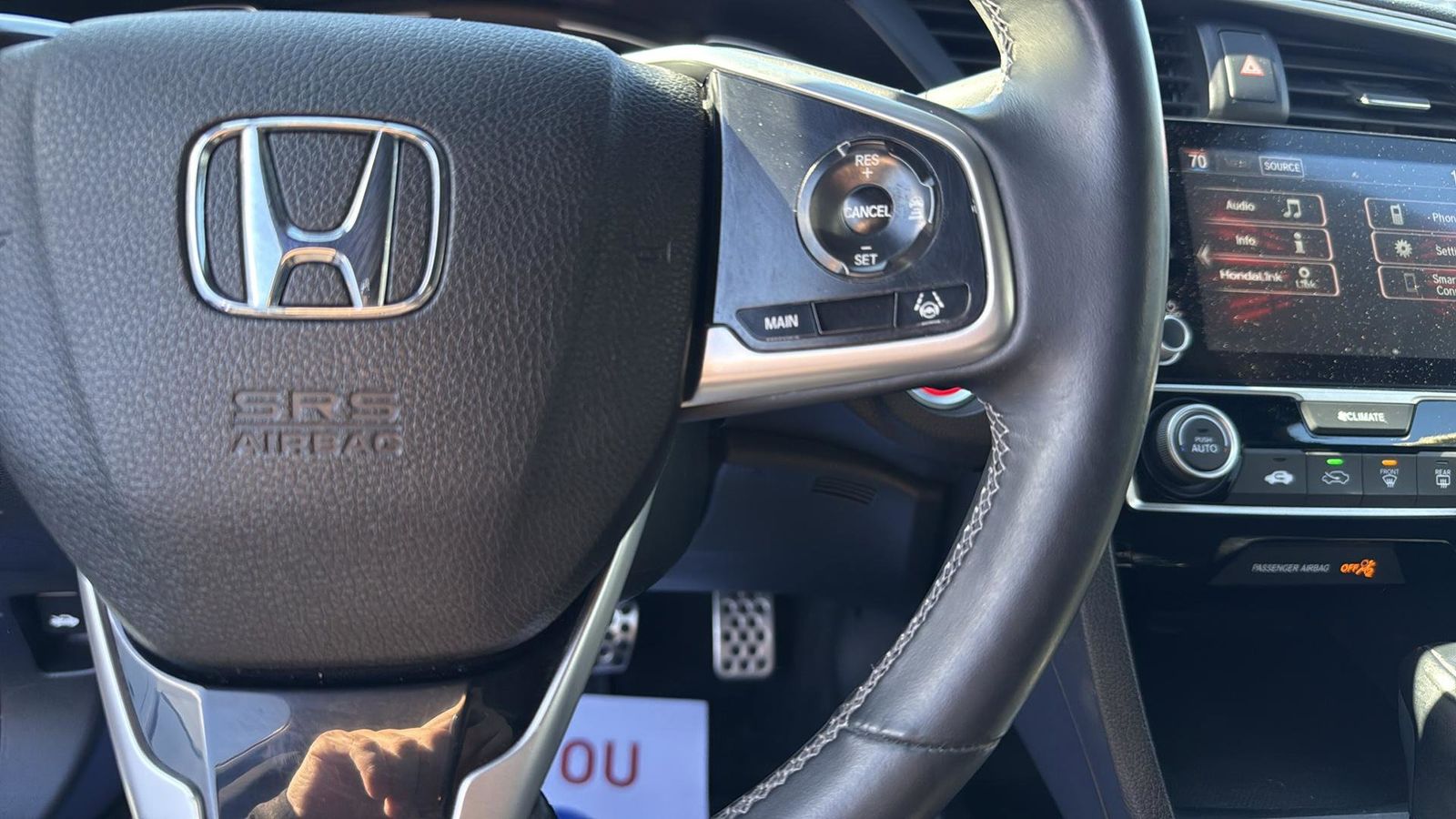 Used Car 2020 Honda Civic  Sport For Sale Under $25,000 In Austin, Texas