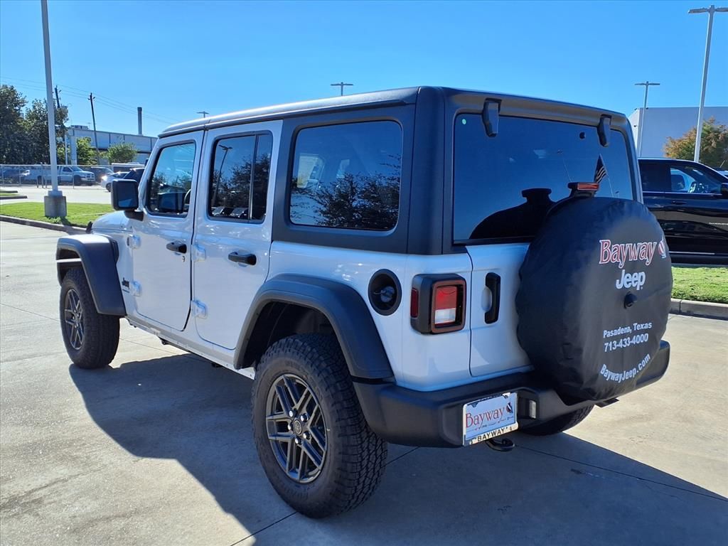 2026 Jeep Wrangler Sport S - 4