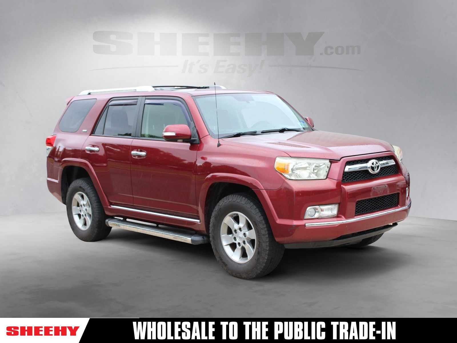 Salsa Red Pearl 2011 Toyota 4Runner SUV / Crossover Four-Wheel Drive 5-Speed Automatic Overdrive