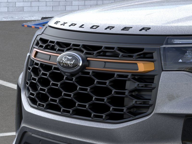 New 2026 Carbonized Gray Metallic Ford Tremor image 17