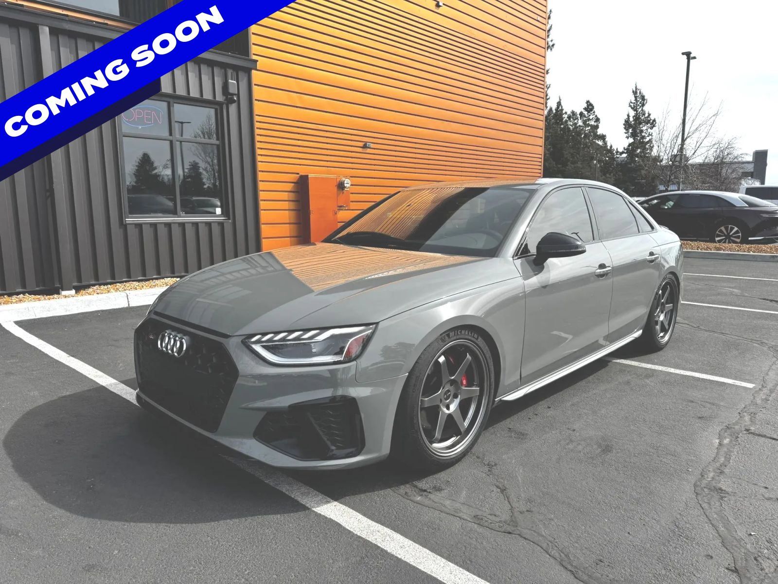 Gray 2020 Audi S4 3.0T quattro Premium Plus Sedan AWD Sedan All-Wheel Drive 8-Speed Automatic