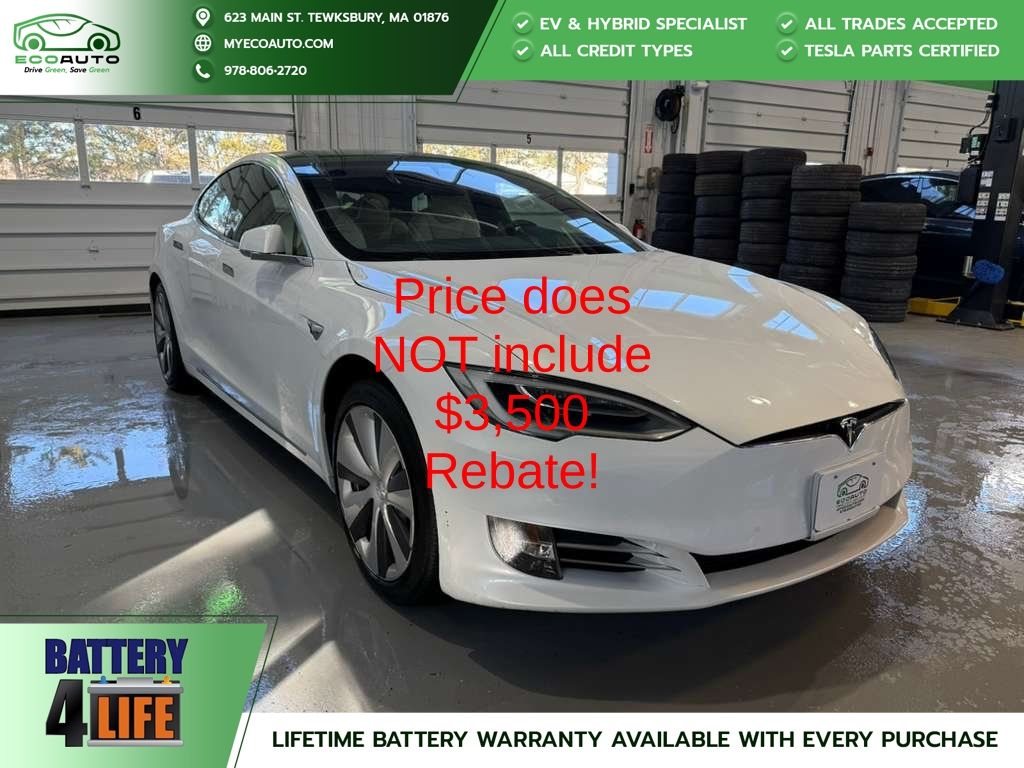 2021 Tesla Model S Long Range Plus AWD