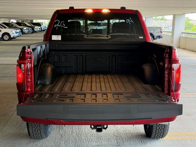 New 2026 Ruby Red Metallic Tinted Clearcoat Ford XLT image 14
