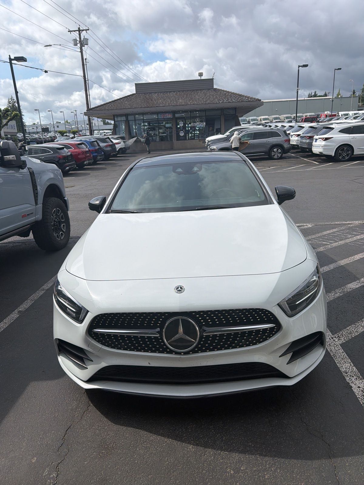 used 2020 Mercedes-Benz A-Class car, priced at $23,998