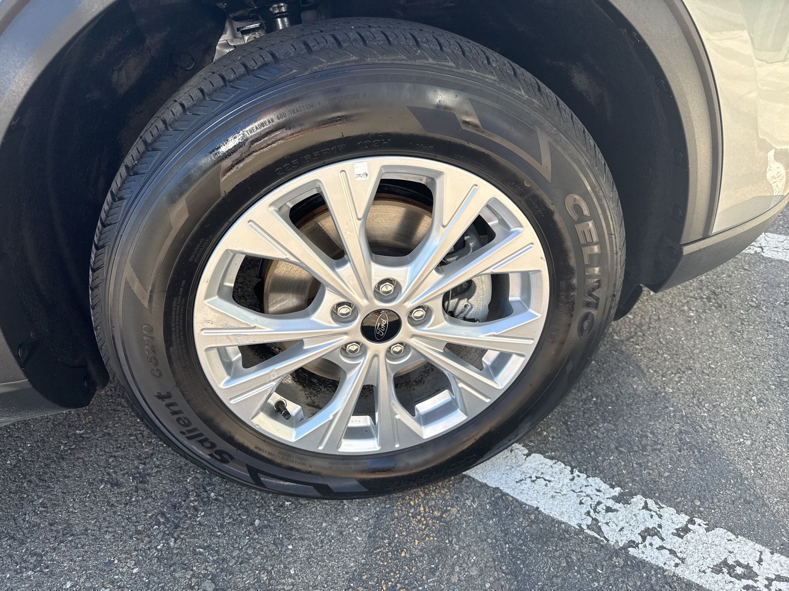 Used 2024 Silver Ford Active image 20