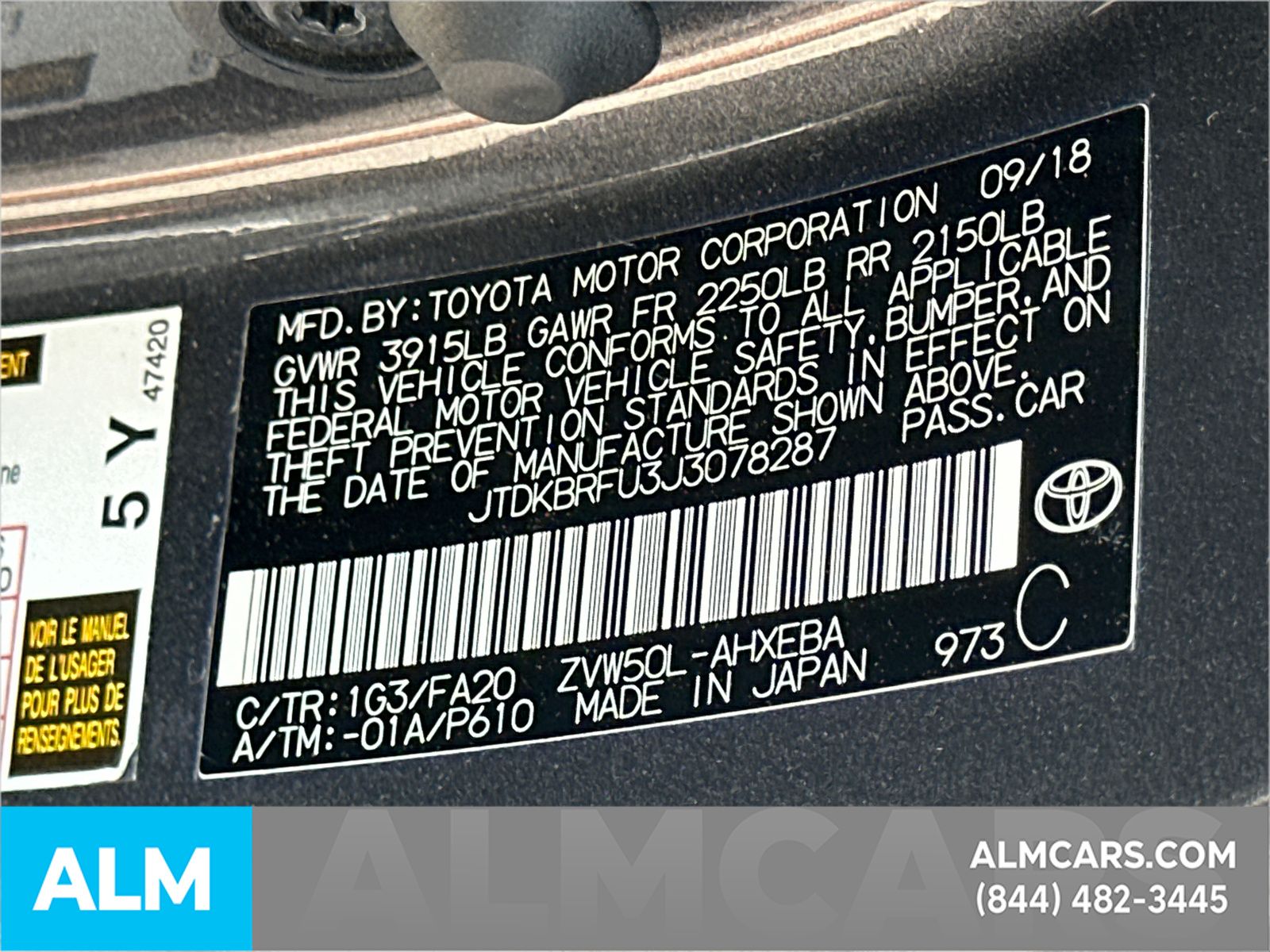 Used 2018 Gray Toyota Two image 35