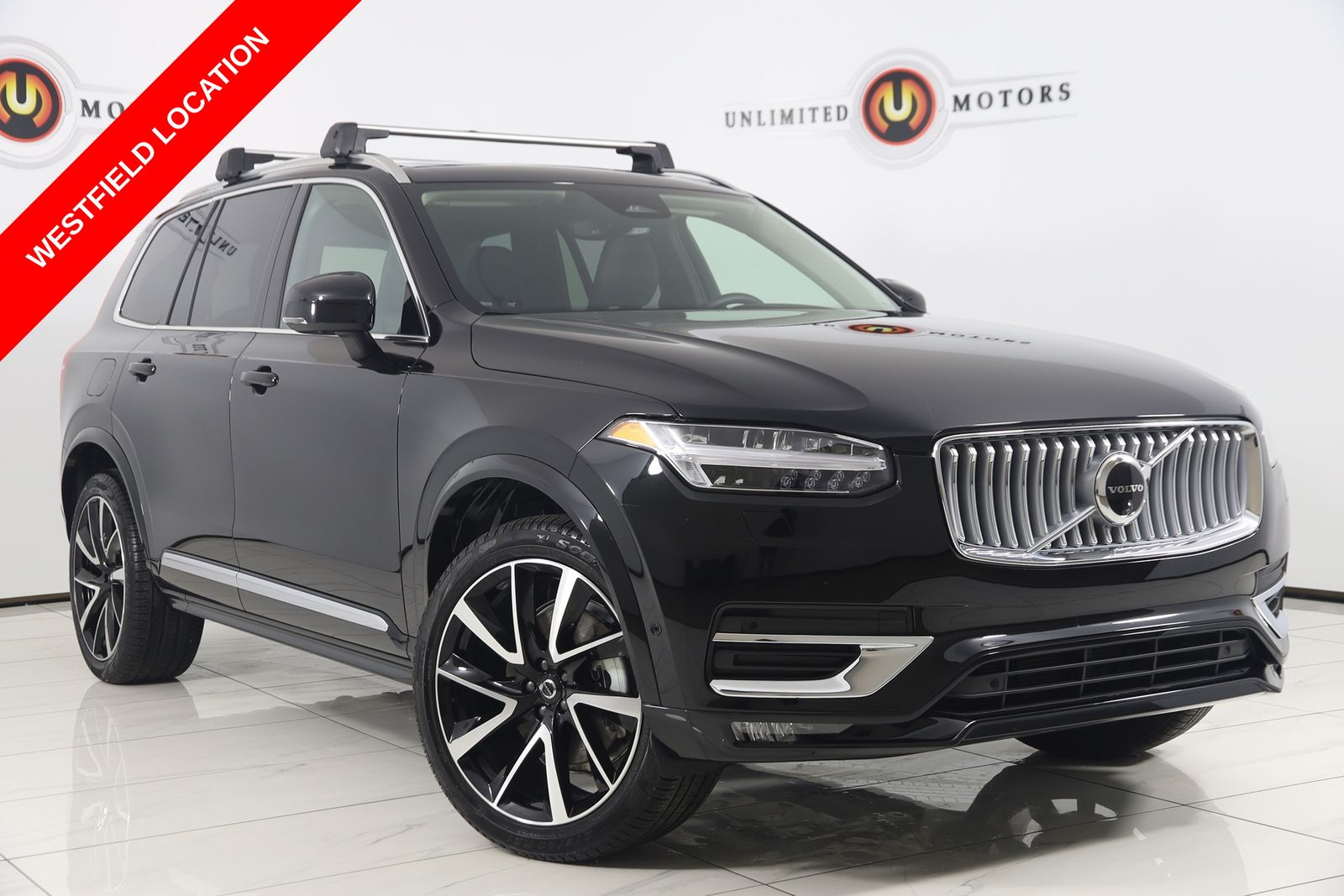 Onyx Black Metallic 2025 Volvo XC90 SUV / Crossover All-Wheel Drive Automatic