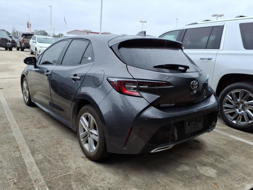 2021 Toyota Corolla Hatchback SE Gray at Community Toyota