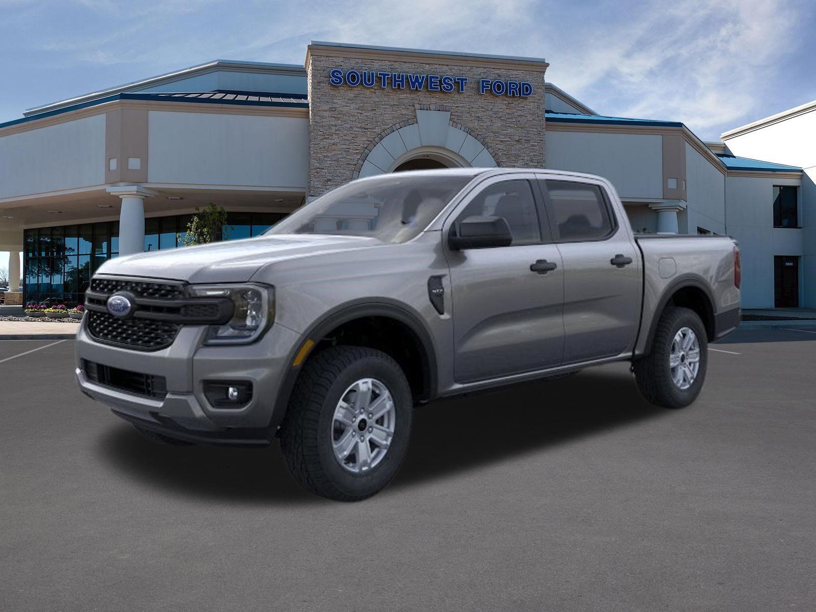 Carbonized Gray Metallic 2026 Ford Ranger XL SuperCrew RWD Pickup Truck 4X2 Automatic