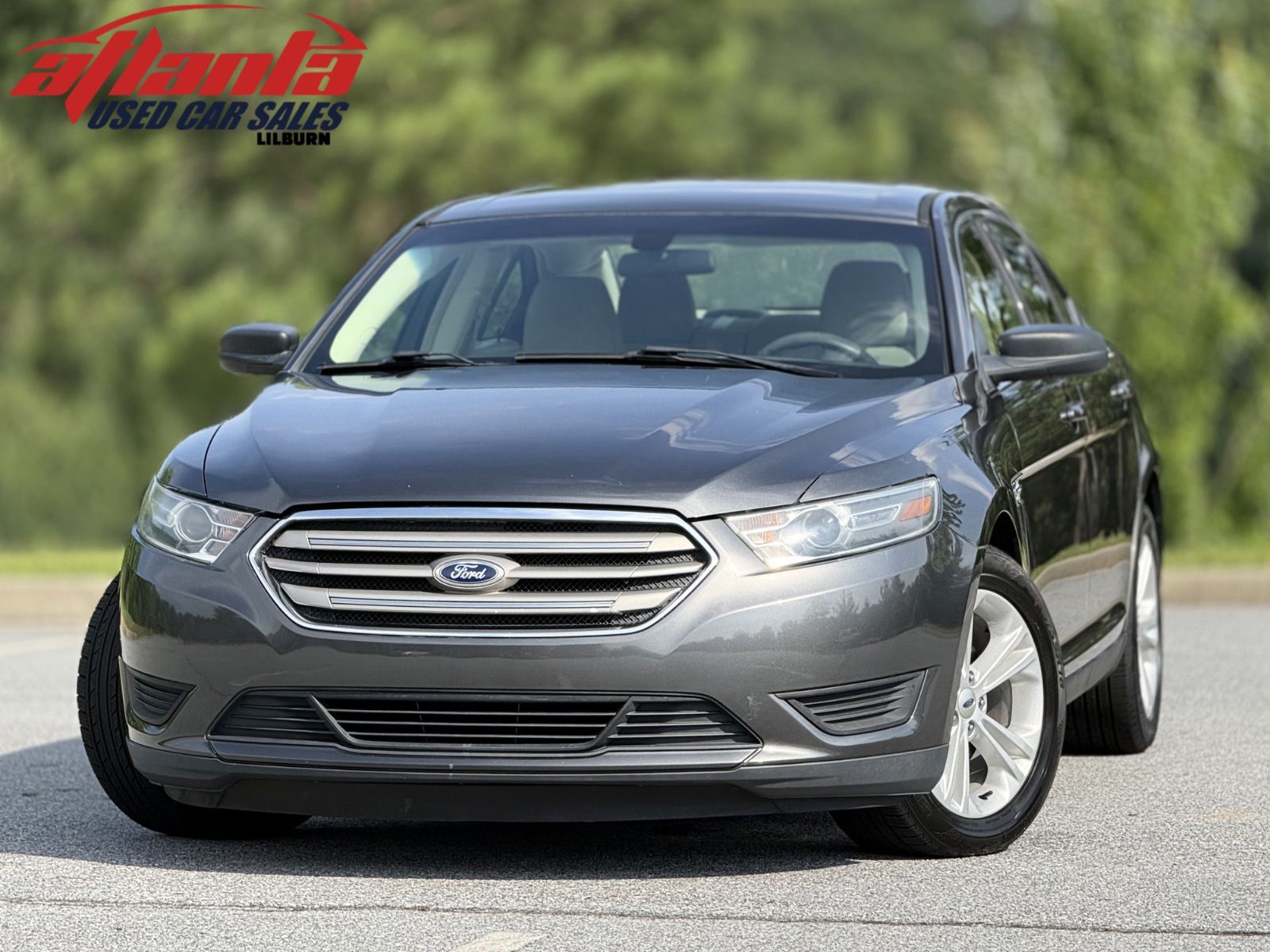 Gray (Magnetic) 2016 Ford Taurus SE Sedan Front-Wheel Drive 6-Speed Automatic