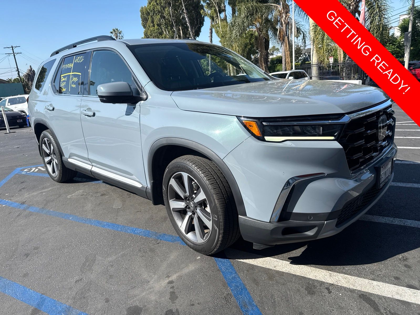 Crystal Black Pearl 2023 Honda Pilot Elite AWD SUV / Crossover All-Wheel Drive Automatic