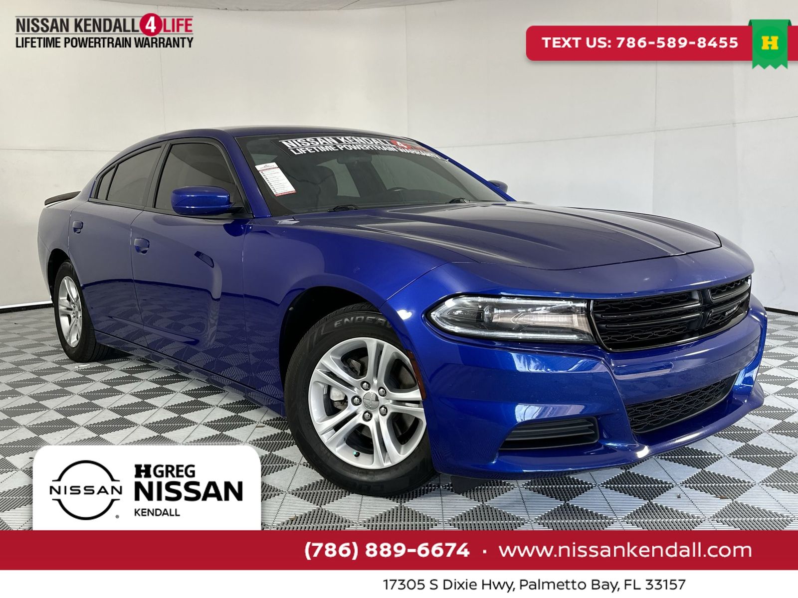 2021 Dodge Charger SXT RWD