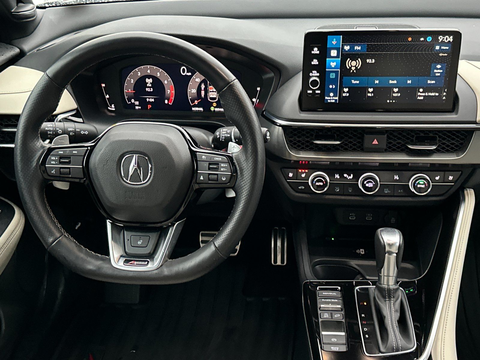 used 2025 Acura ADX car, priced at $44,998