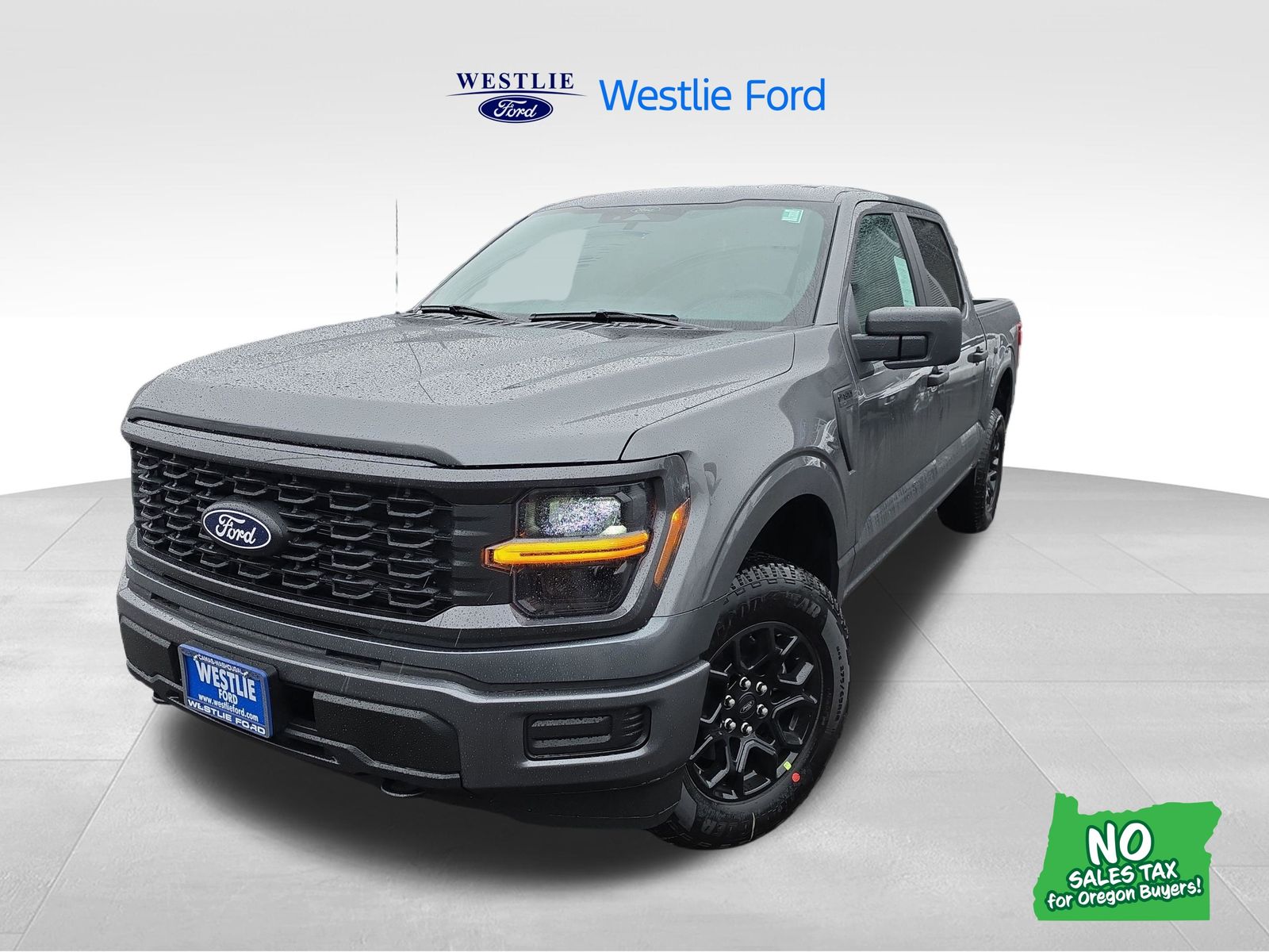 Carbonized Gray Metallic 2026 Ford F-150 STX 4dr SuperCrew 4WD Pickup Truck Four-Wheel Drive Automatic