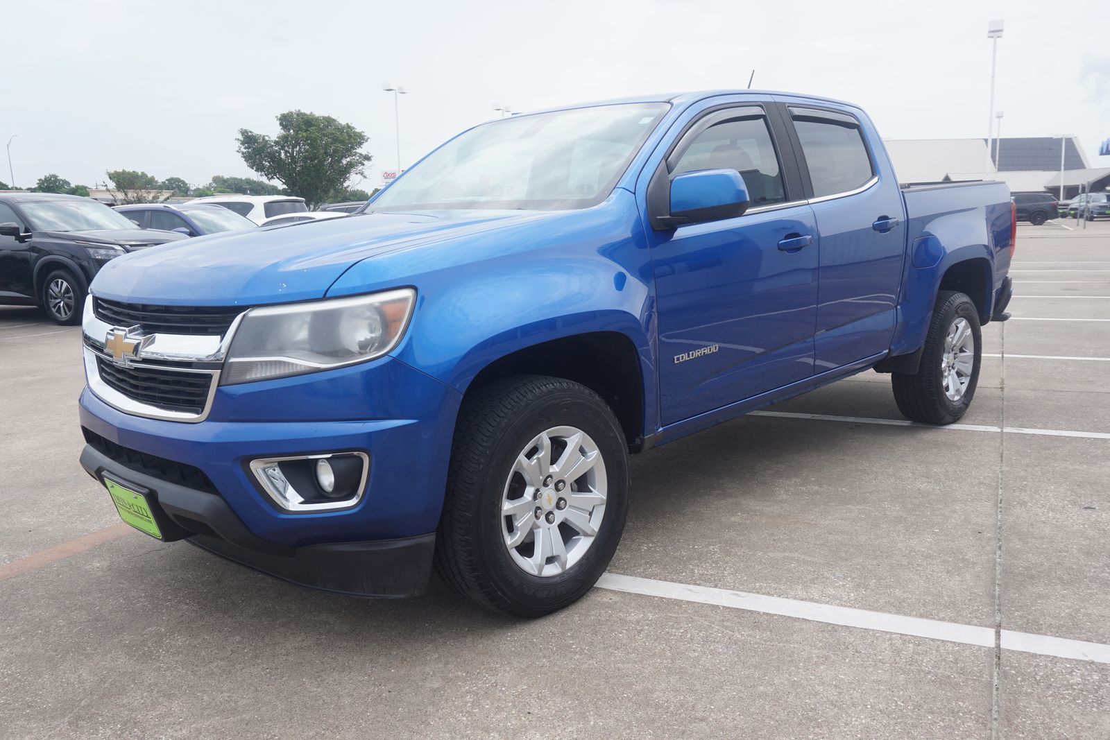 2020 Chevrolet Colorado