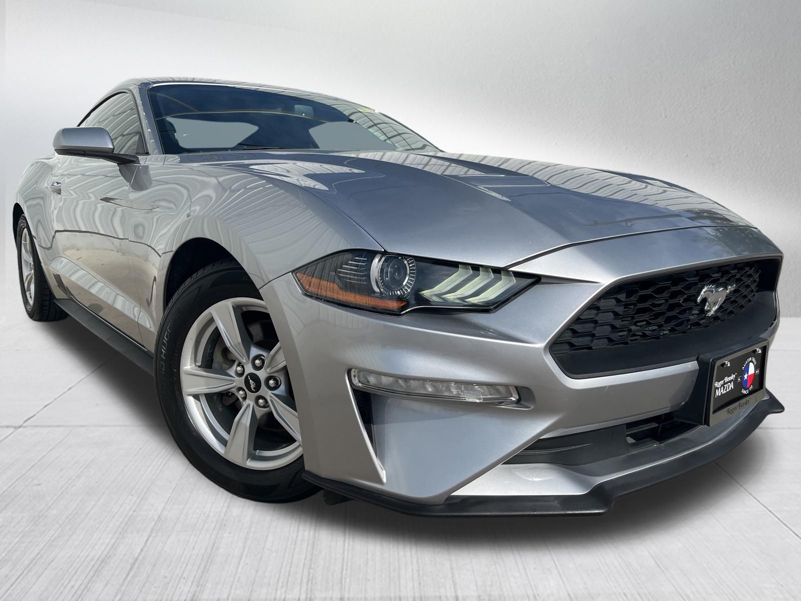 Used Car 2020 Ford Mustang  Ecoboost For Sale Under $20,000 In Austin, Texas