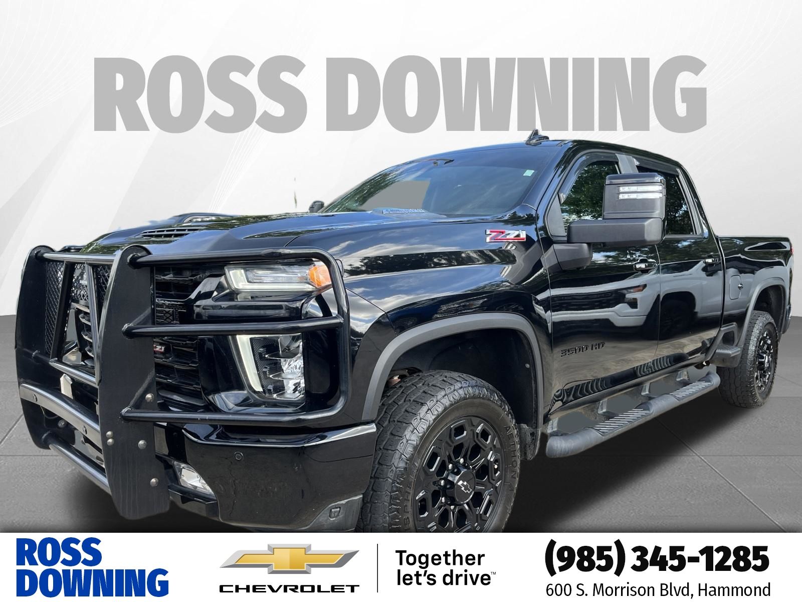 2022 Chevrolet Silverado 3500HD LTZ Crew Cab 4WD    