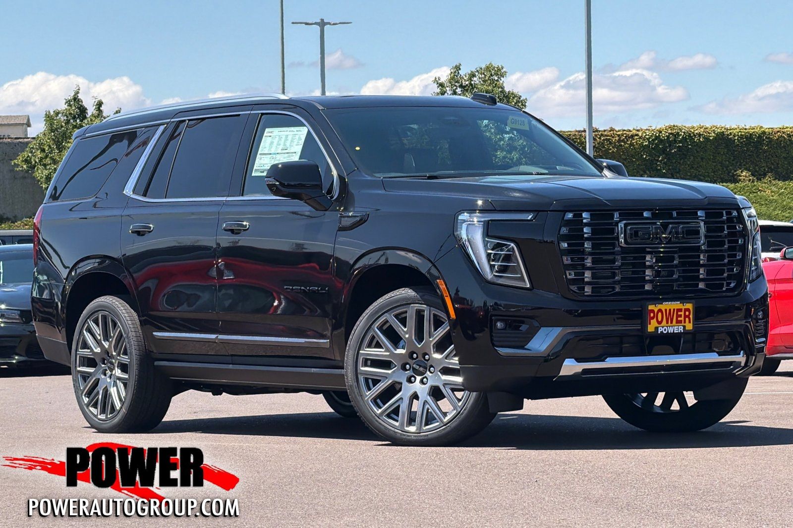 Onyx Black 2026 GMC Yukon SUV / Crossover Four-Wheel Drive