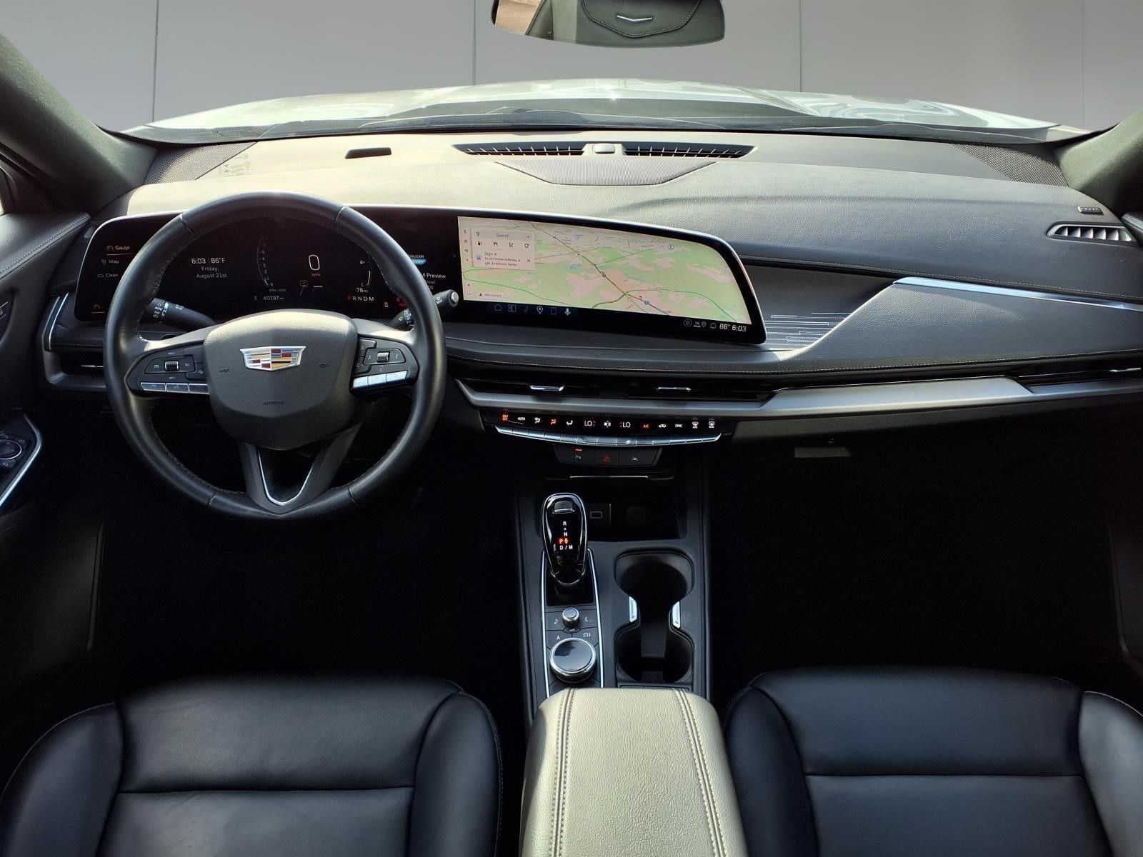 2025 Cadillac XT4 Premium Luxury Silver at Bayway Cadillac of The Woodlands