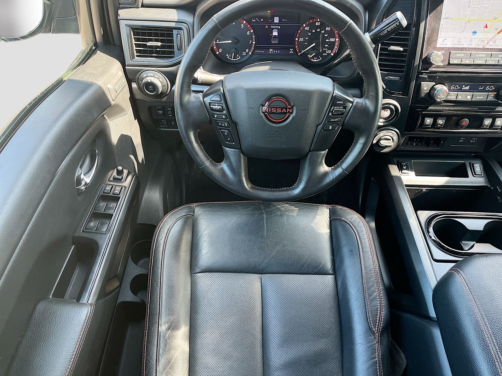 Used 2023 Black Nissan PRO-4X image 23
