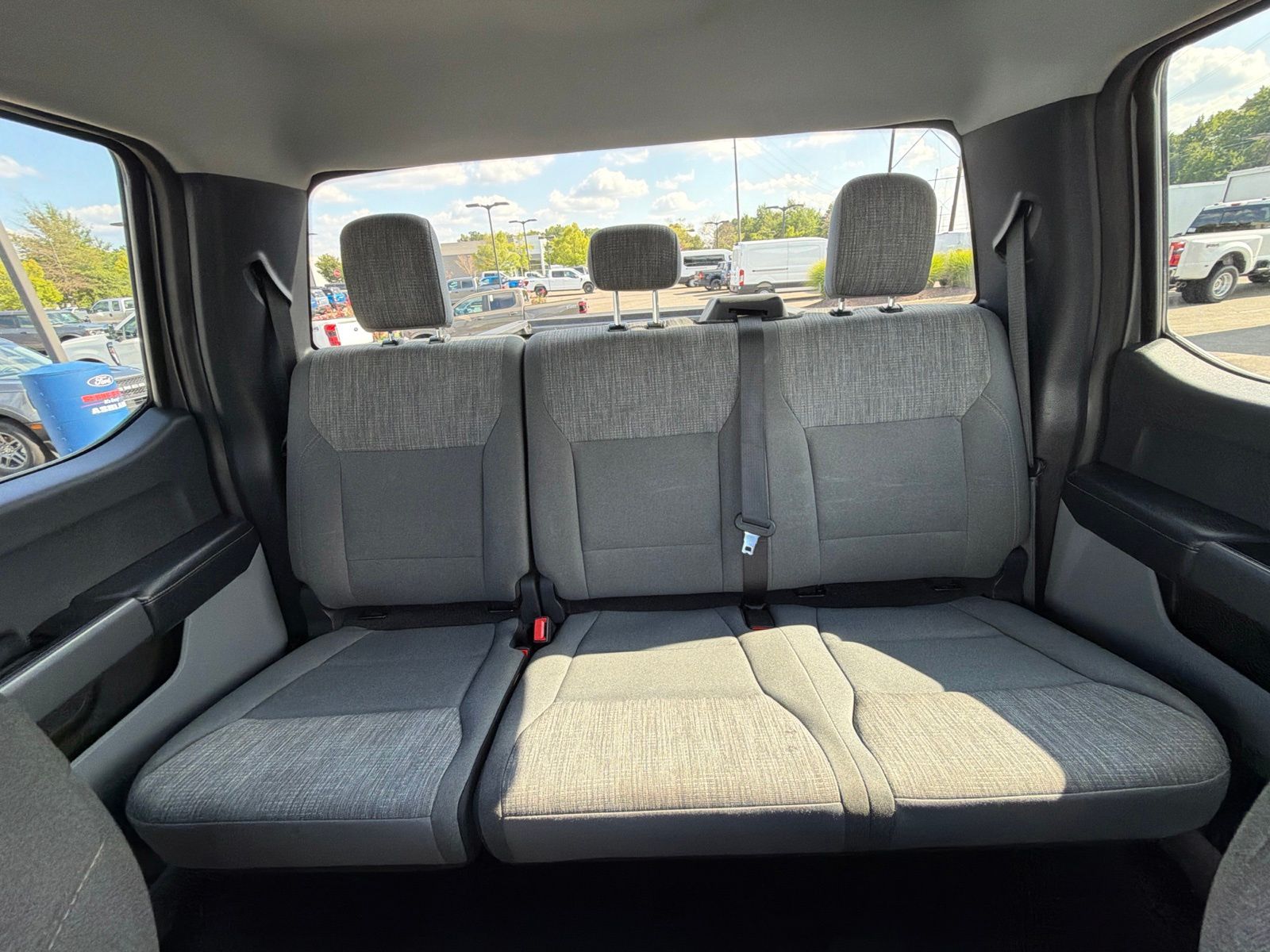 Certified Used 2026 Gray Metallic Ford XLT image 31