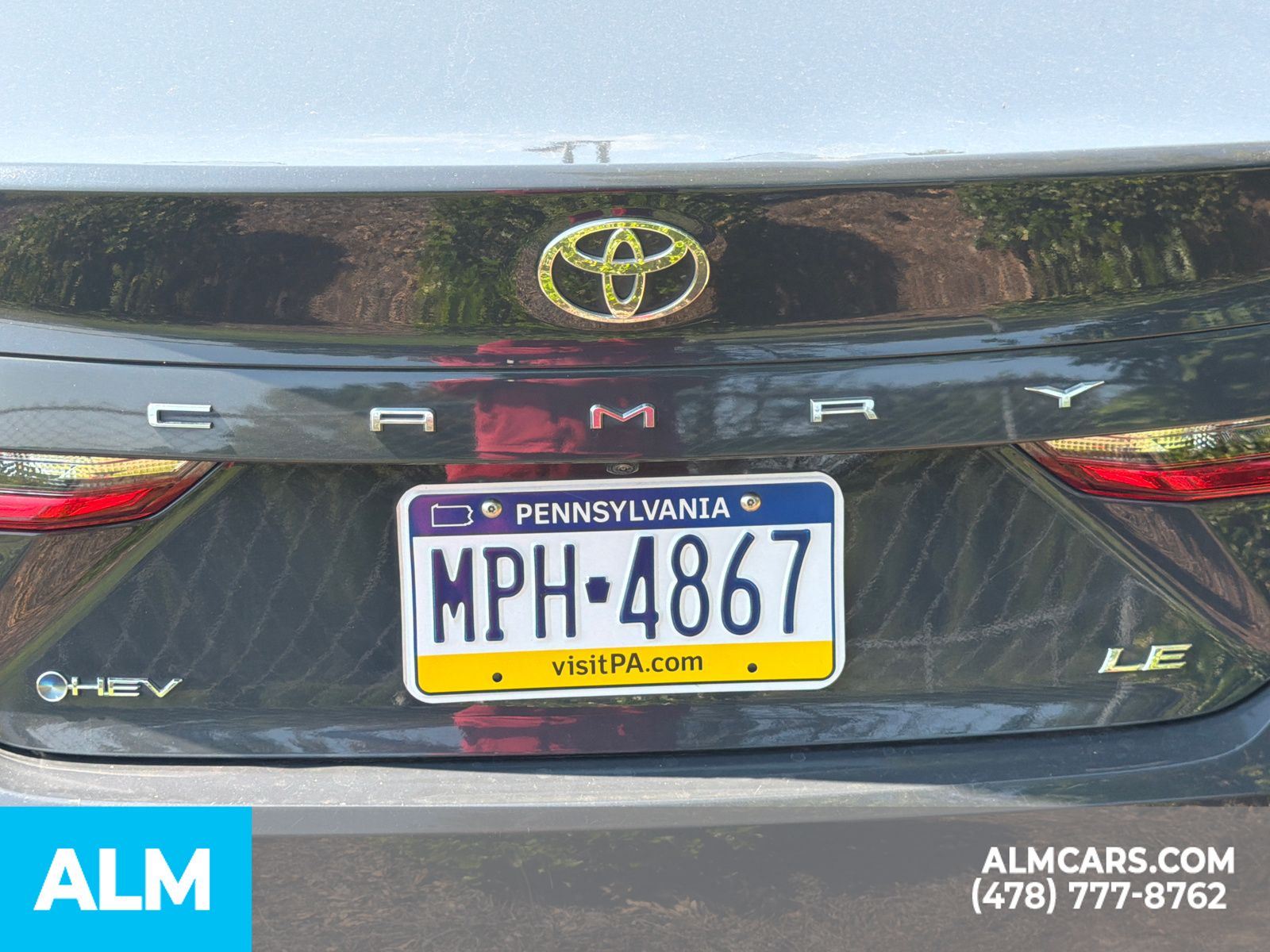 Used 2025 Gray Toyota LE image 8