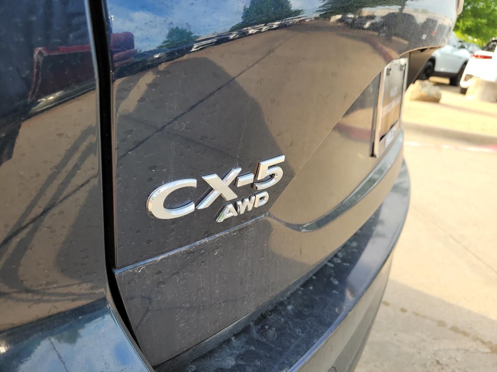 used 2025 Mazda CX-5 car, priced at $30,000