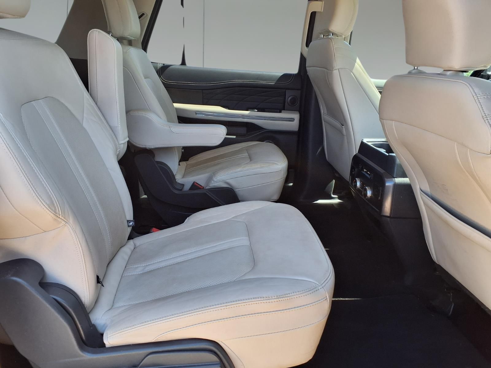 2023 Ford Expedition Max Platinum White at Legacy Ford