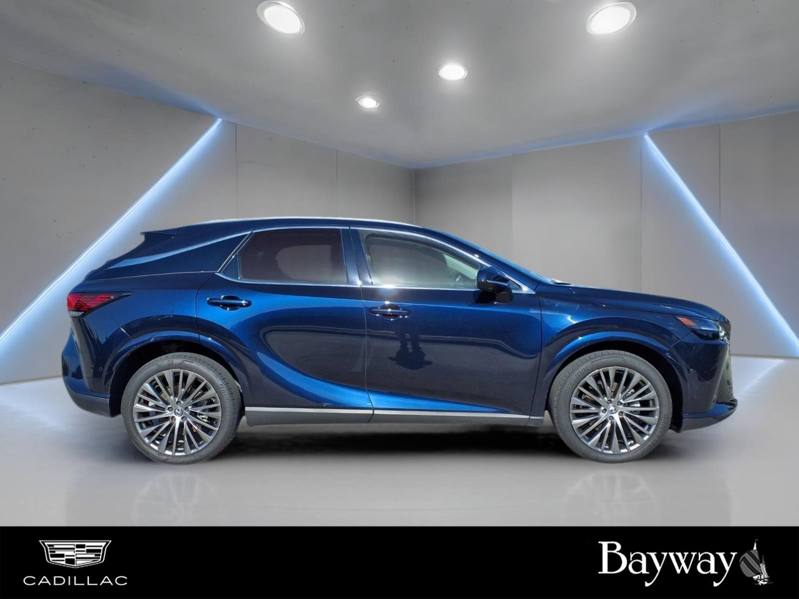 2024 Lexus RX 350 Luxury Blue at Westside Lexus