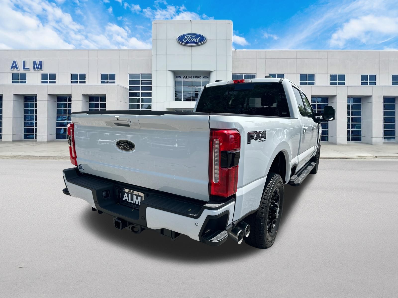 New 2026 Oxford White Ford F-250® Lariat® image 6