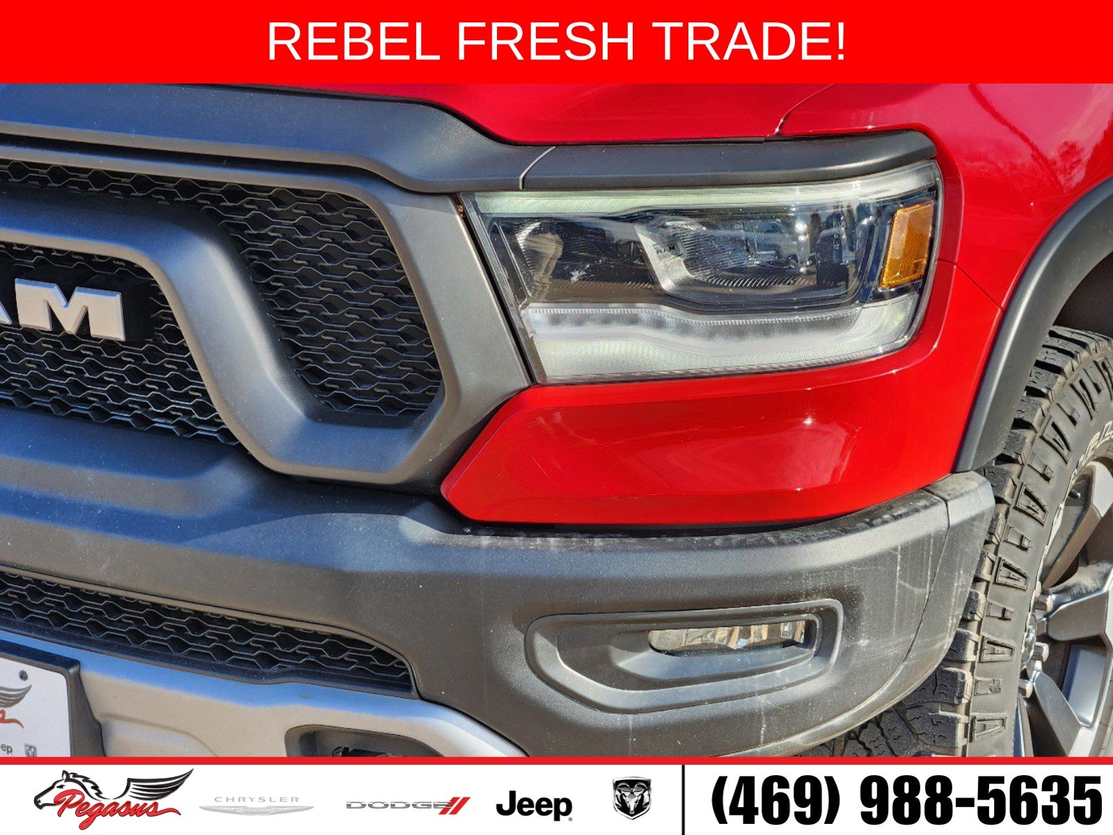 2020 Ram 1500 Rebel 7