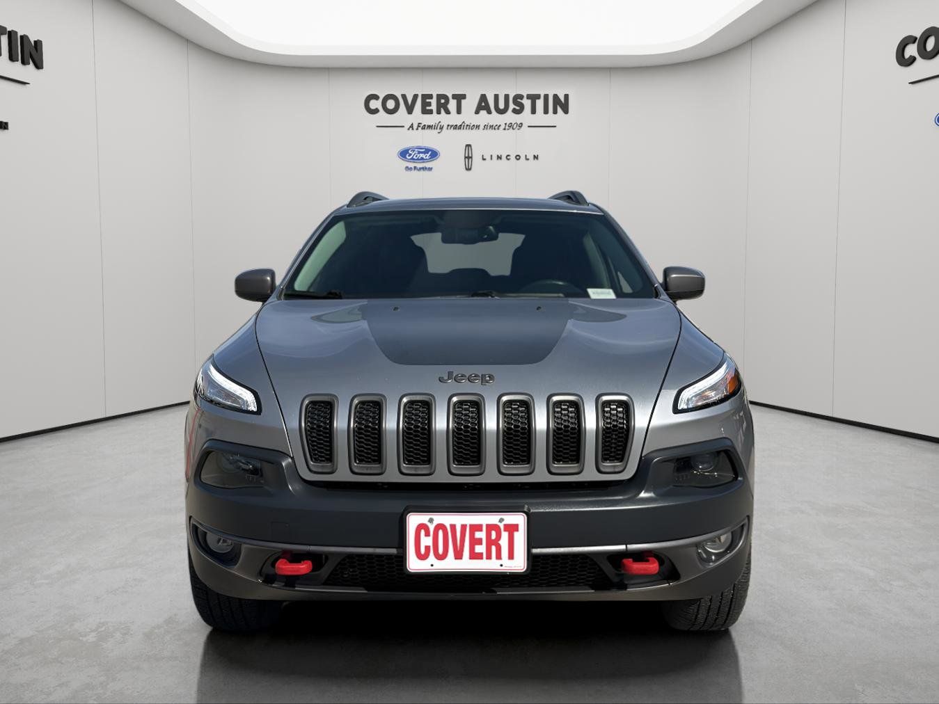Used Car 2016 Jeep Cherokee  Trailhawk For Sale Under $15,000 In Austin, Texas