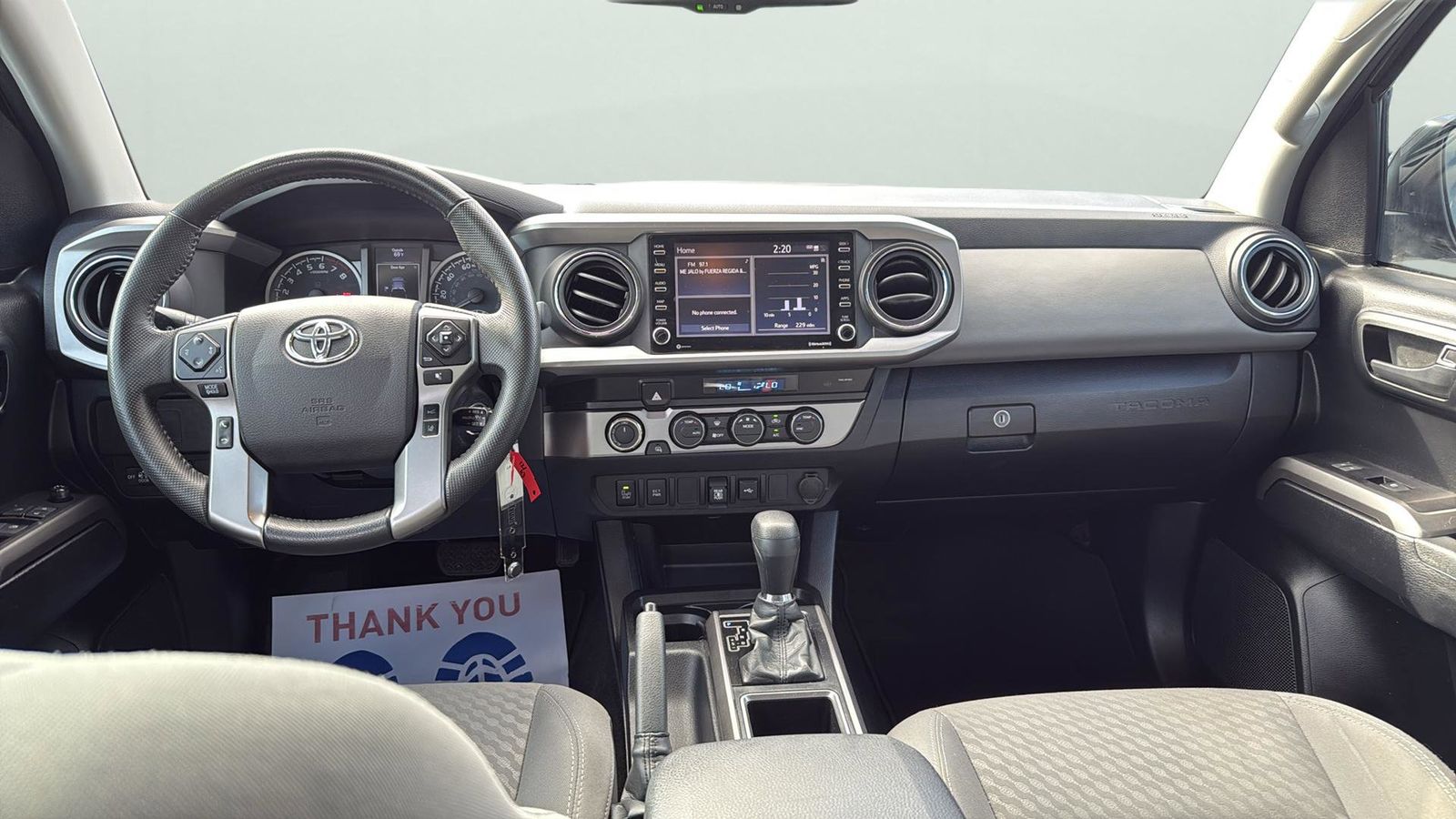 Used Car 2022 Toyota Tacoma  Sr For Sale Under $35,000 In Austin, Texas