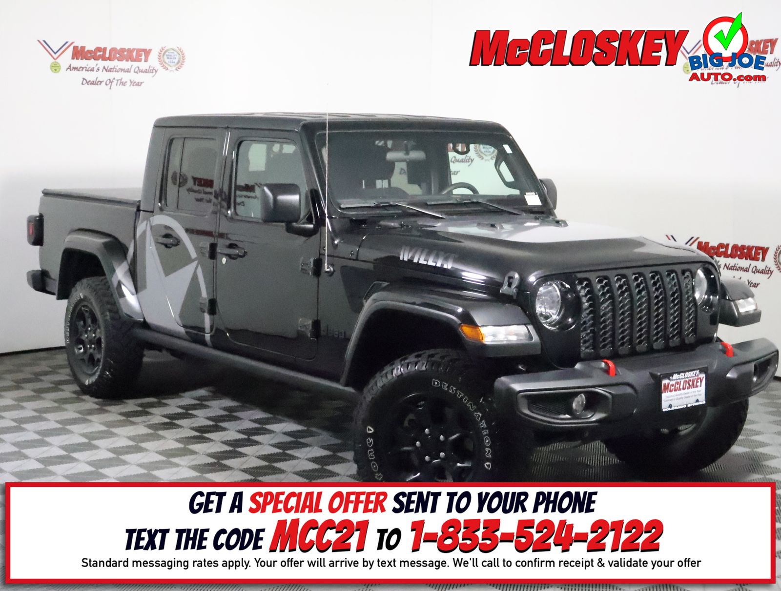 2023 Jeep Gladiator Willys photo