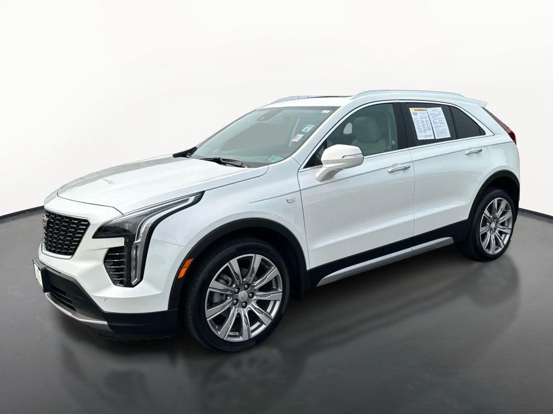 Crystal White Tricoat 2023 Cadillac XT4 SUV / Crossover Four-Wheel Drive 9-Speed Automatic