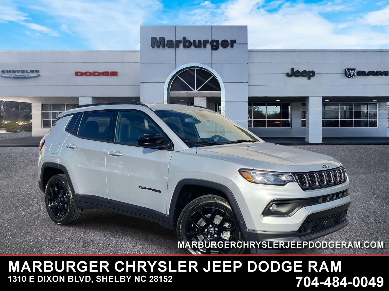Silver Zynith Clearcoat 2026 Jeep Cherokee SUV / Crossover Four-Wheel Drive Continuously Variable Transmission
