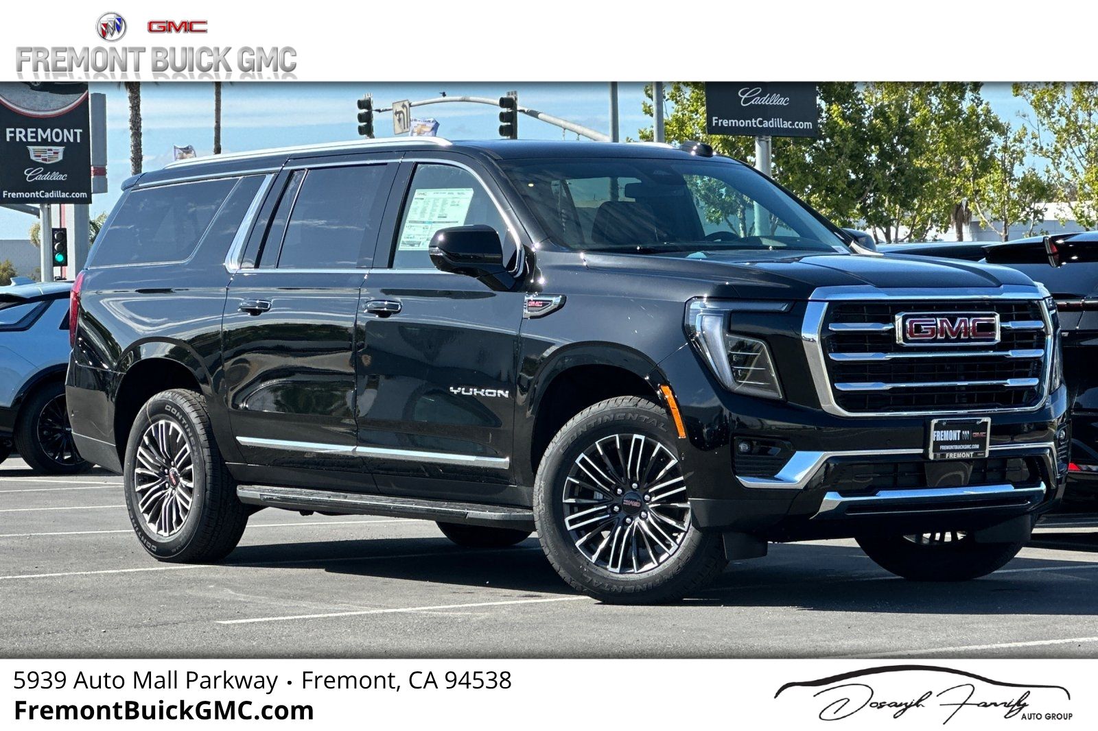 Onyx Black 2026 GMC Yukon XL SUV / Crossover 4X2
