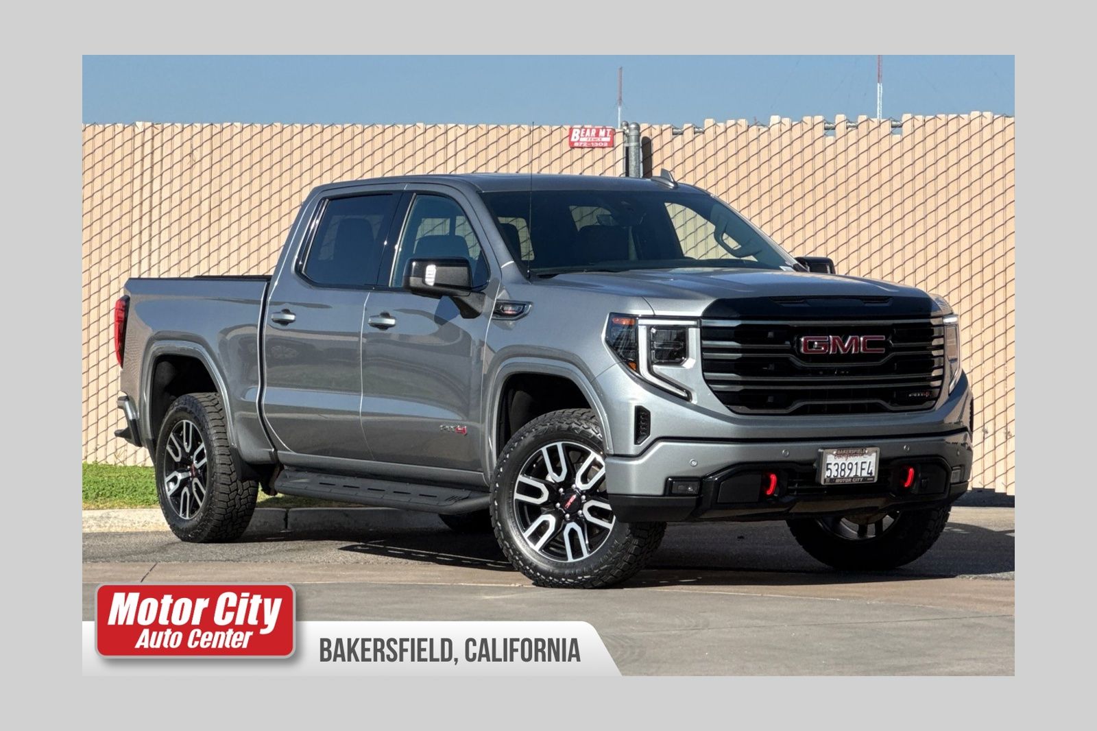 2025 GMC Sierra 1500 AT4 Crew Cab 4WD
