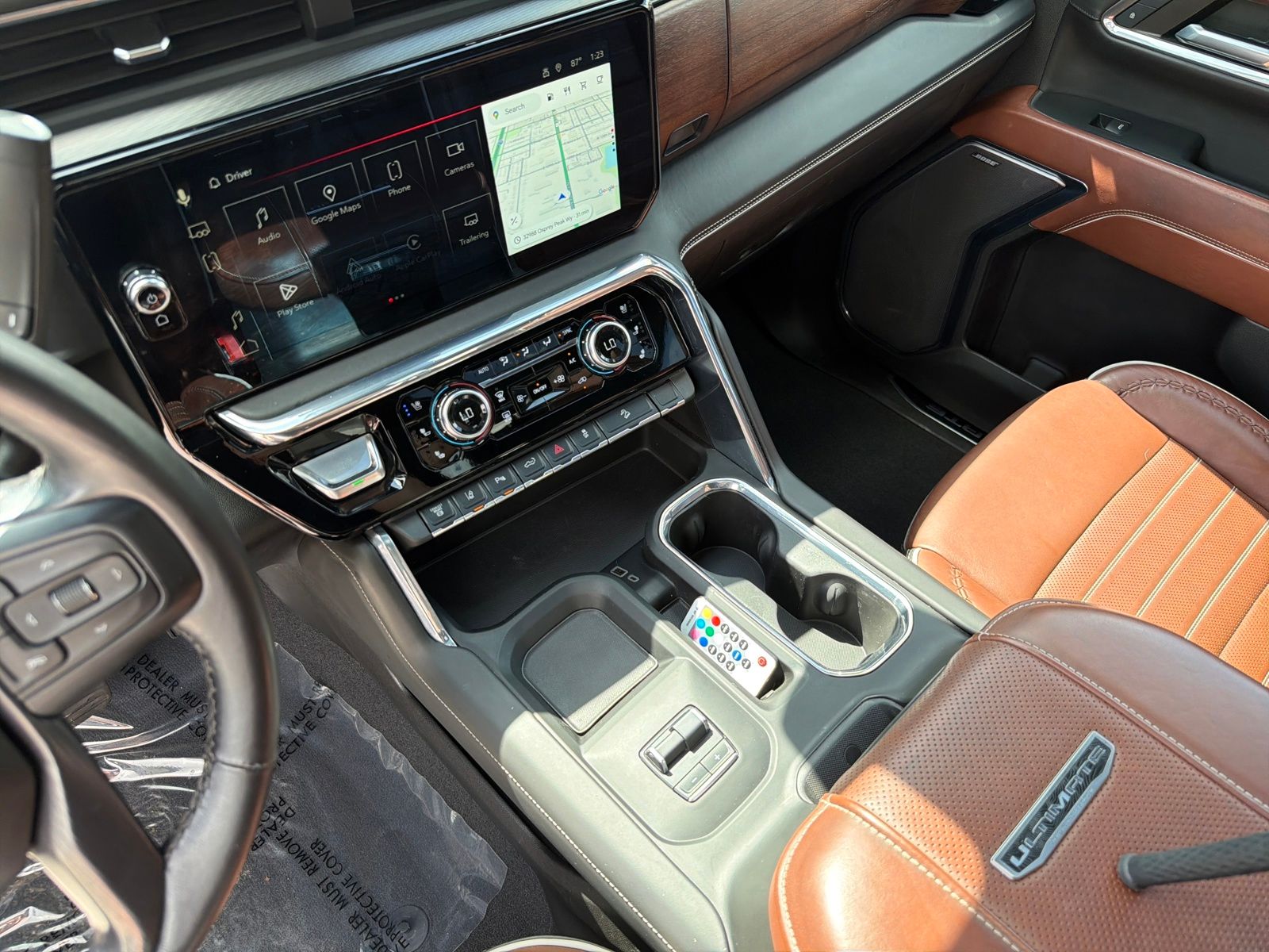 Used 2024 GMC Sierra 2500HD Denali Ultimate 4D Crew Cab