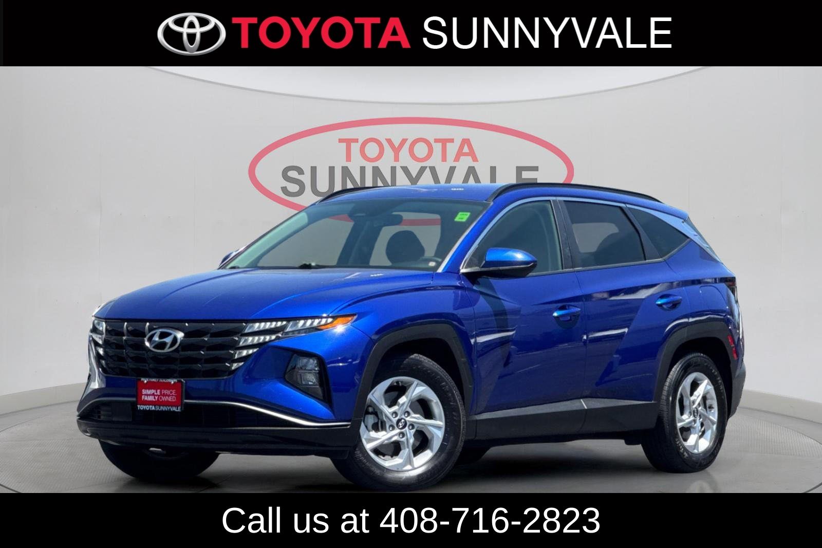 Intense Blue 2024 Hyundai Tucson SEL FWD SUV / Crossover Front-Wheel Drive 8-Speed Automatic