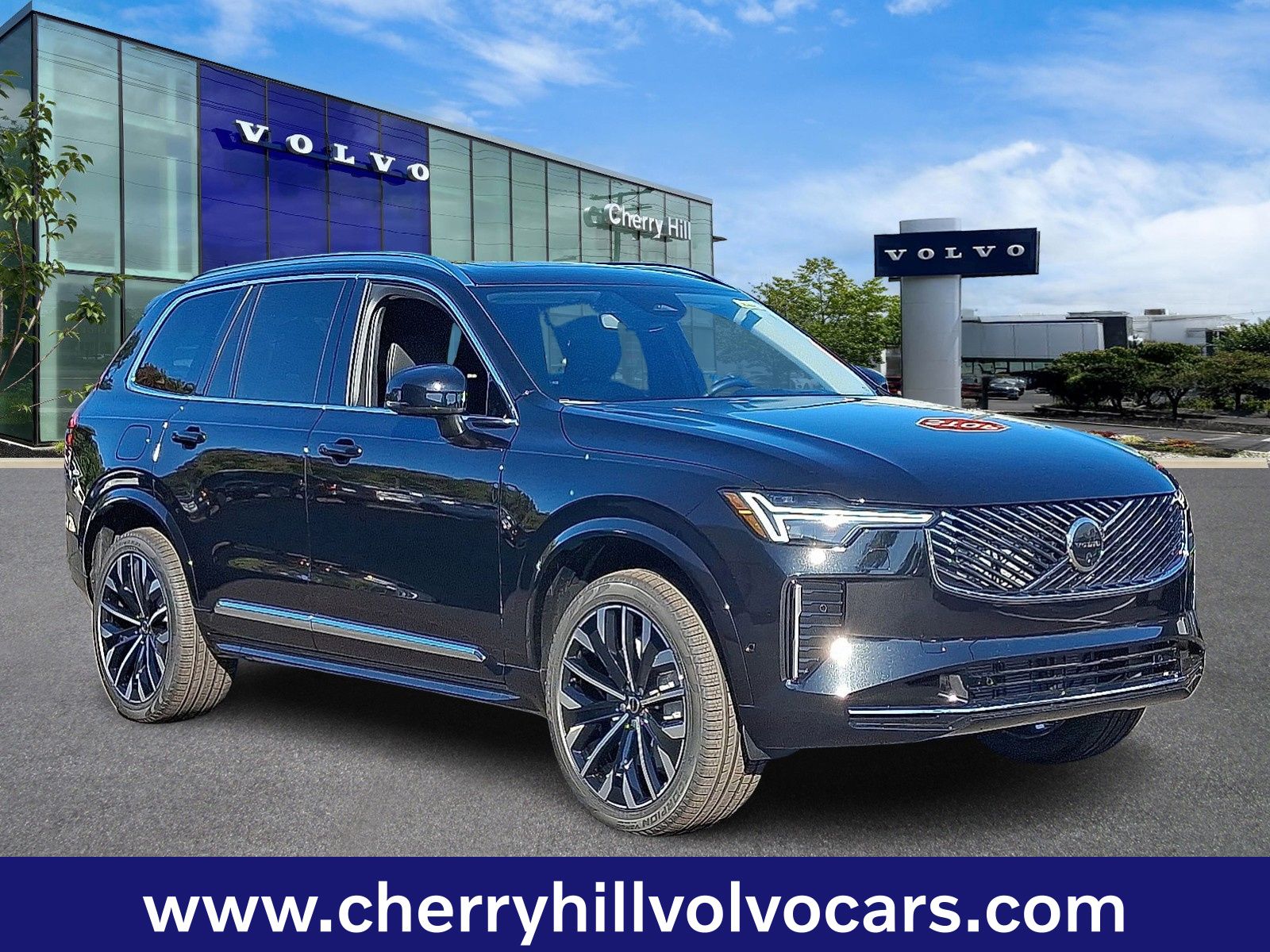 Onyx Black Metallic 2026 Volvo XC90 B6 Ultra 7-Passenger AWD SUV / Crossover All-Wheel Drive Automatic