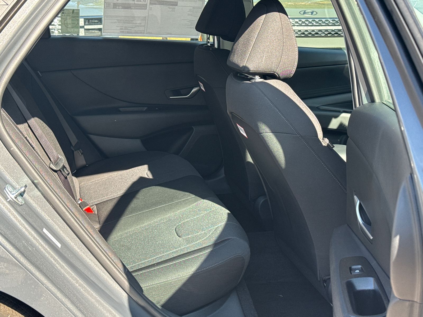 New 2026 Gray Hyundai SE image 16