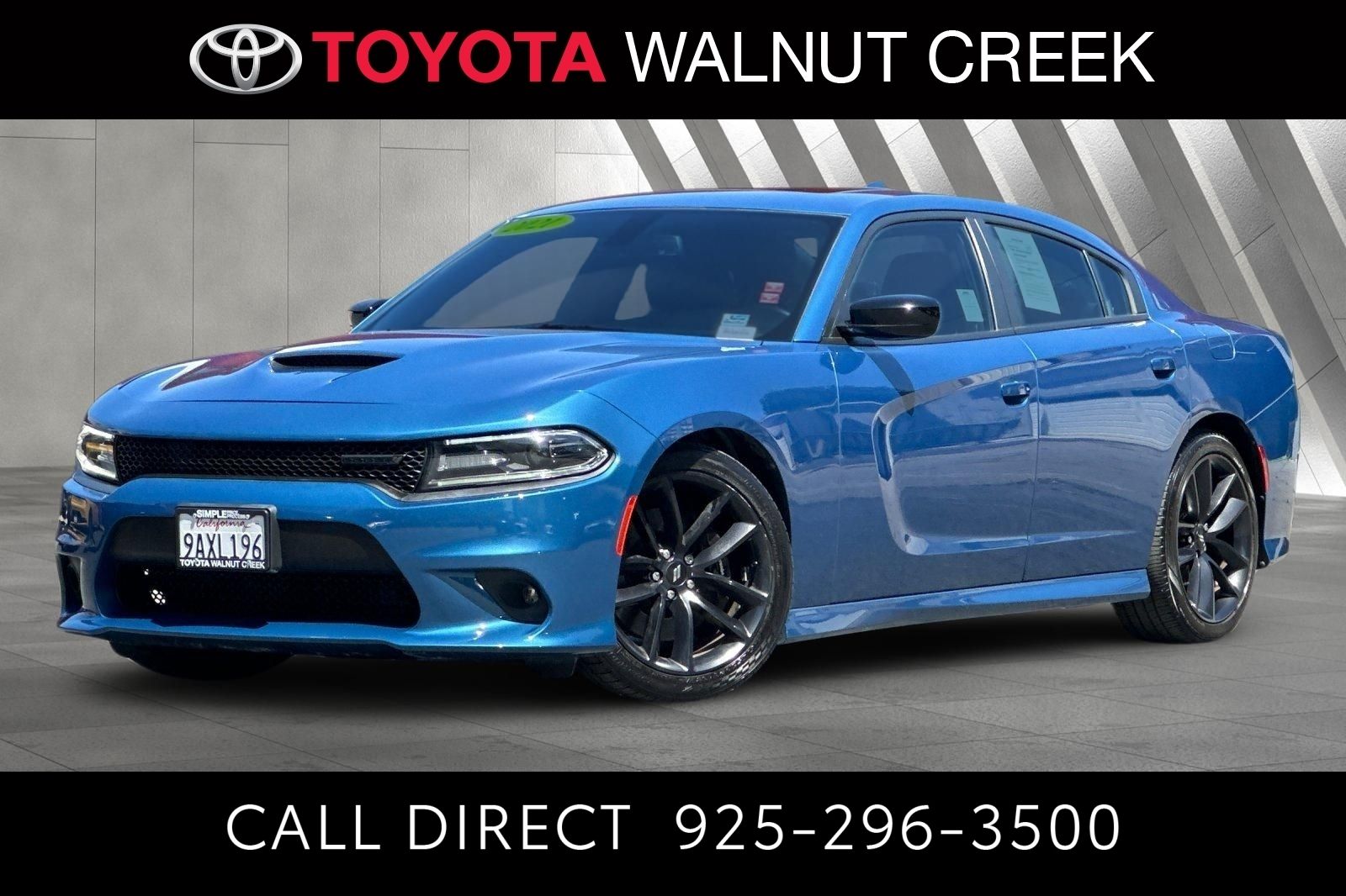 Blue (Frostbite) 2021 Dodge Charger GT RWD Sedan Rear-Wheel Drive 8-Speed Automatic